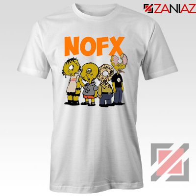 Nofx Scare Cartoon Tshirt