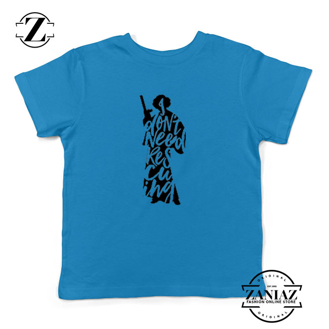 Principessa Leyla Star Wars inspired! T-shirt bimba Principessa di papà 
