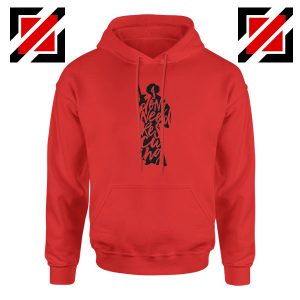 Princess Leia Don't Rescue Me Red Hoodie