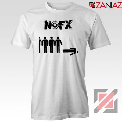 Punk Nofx Band Tshirt