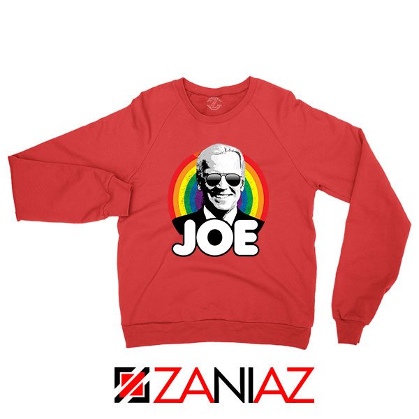 Rainbow Joe Red Sweatshirt
