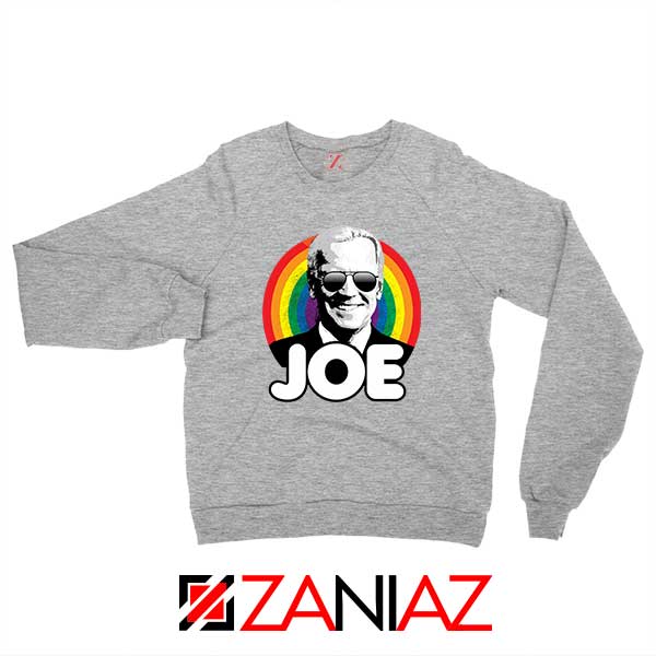 Rainbow Joe Sport Grey Sweatshirt