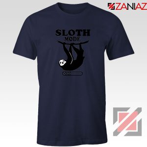 Sloth Mode Navy Blue Tshirt