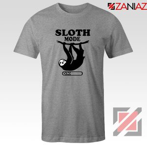 Sloth Mode Sport Grey Tshirt