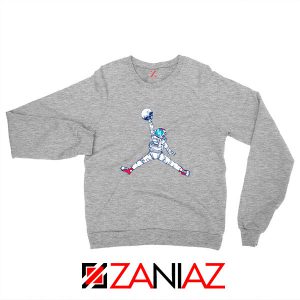 Space Jordan Sport Grey Sweatshirt