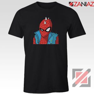 Spider Punk Black Tshirt
