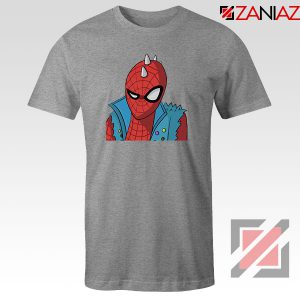 Spider Punk Sport Grey Tshirt
