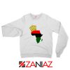 The African Flag Continent Sweatshirt