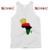 The African Flag Continent Tank Top