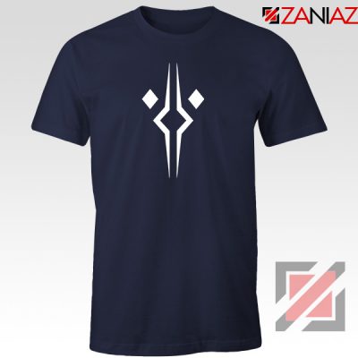 The Fulcrum Out of Darkness Navy Blue Tshirt