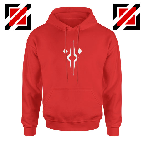 The Fulcrum Out of Darkness Red Hoodie