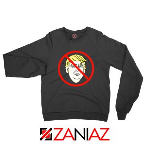 Trump Prohibited Black Sweatshirt
