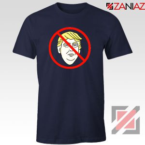 Trump Prohibited NAvy Blue Tshirt