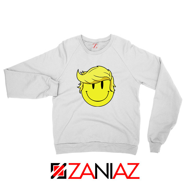 Trump Smiley Emoji Sweatshirt