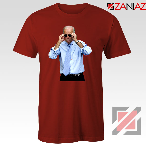 Vice President Joe Biden Red Tshirt