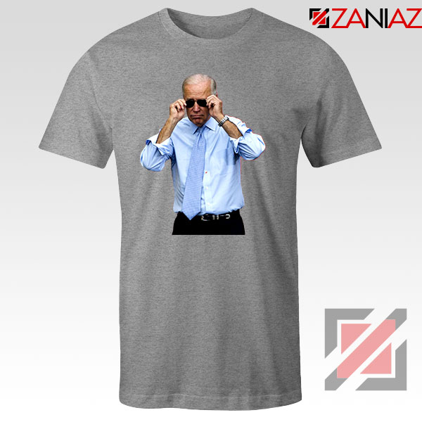 Vice President Joe Biden Sport Grey Tshirt