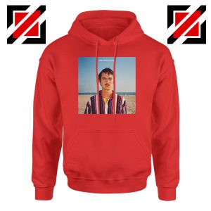 Wallows 1980s Horror Film Red Hoodie
