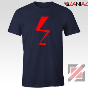 Bowie Face Navy Blue Tshirt