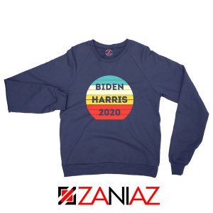 Buy Biden Harris 2020 Navy Blue Sweatshirt