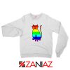 Cat Rainbow Sweatshirt