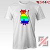 Cat Rainbow Tshirt