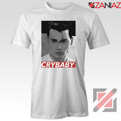 Cry Baby Johnny Depp Tshirt