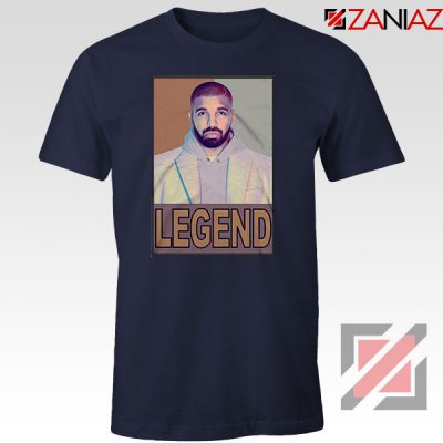 Drake Legend Navy Blue Tshirt