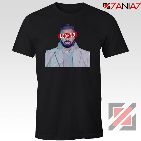 Drake Legend OVO Black Tshirt