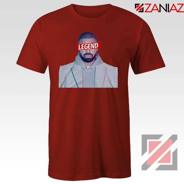Drake Legend OVO Red Tshirt