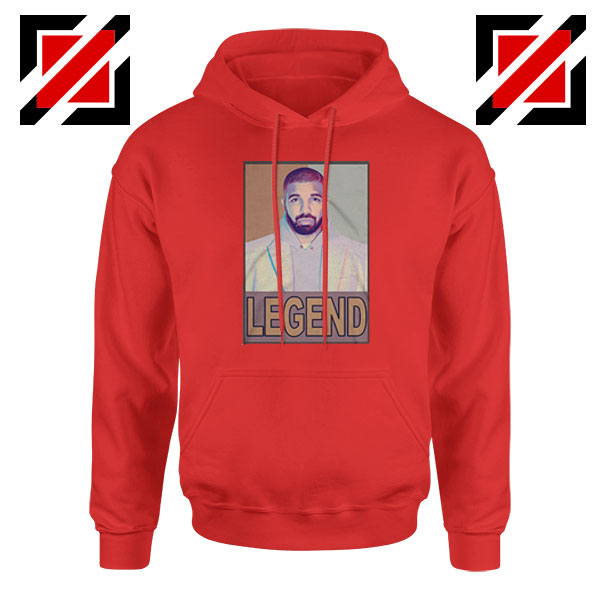 Drake Legend Red Hoodie