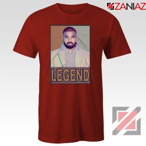 Drake Legend Red Tshirt