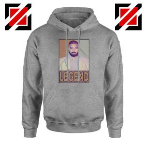 Drake Legend Sport Grey Hoodie