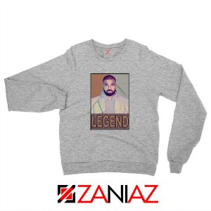 Drake Legend Sport Grey Sweatshirt