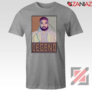 Drake Legend Sport Grey Tshirt