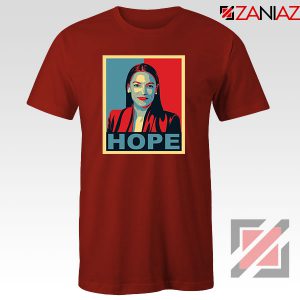 Hope Alexandria Ocasio Cortez Red Tshirt