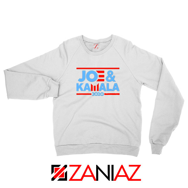 Joe And Kamala 2020 White Sweatshirt