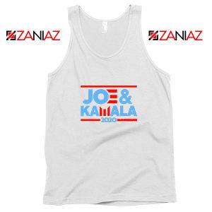 Joe And Kamala 2020 White Tank Top
