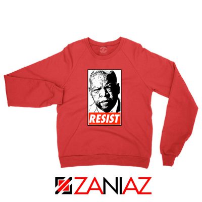 John Lewis Resist Red Sweatshirt