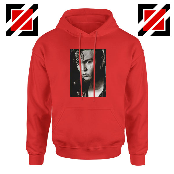 Johnny Depp Cry Baby Red Hoodie