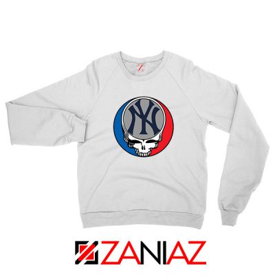 NY Yankees Grateful Dead Sweatshirt