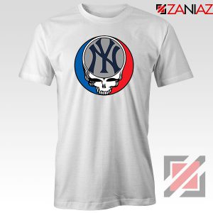NY Yankees Grateful Dead Tshirt - ZANIAZ