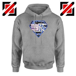 New York Yankees Superman Sport Grey Hoodie