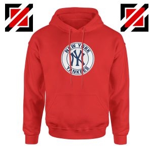 New York Yankees White Round Red Hoodie
