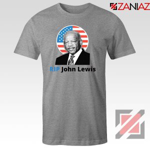 RIP John Lewis Sport Grey Tshirt