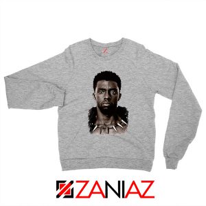 RIP Men of Wakanda Sport Grey Sweatshirt