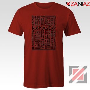 RIP Wakanda Red Tshirt