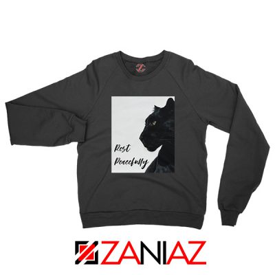 Rest Peacefully Black Panther Sweatshirt