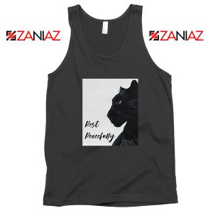 Rest Peacefully Black Panther Tank Top