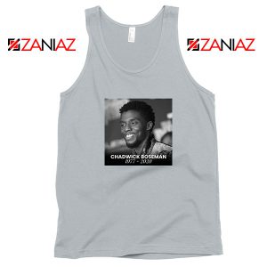 Rip Chadwick Boseman Sport Grey Tank Top