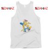 Simpson Family Loves Donuts Tank Top